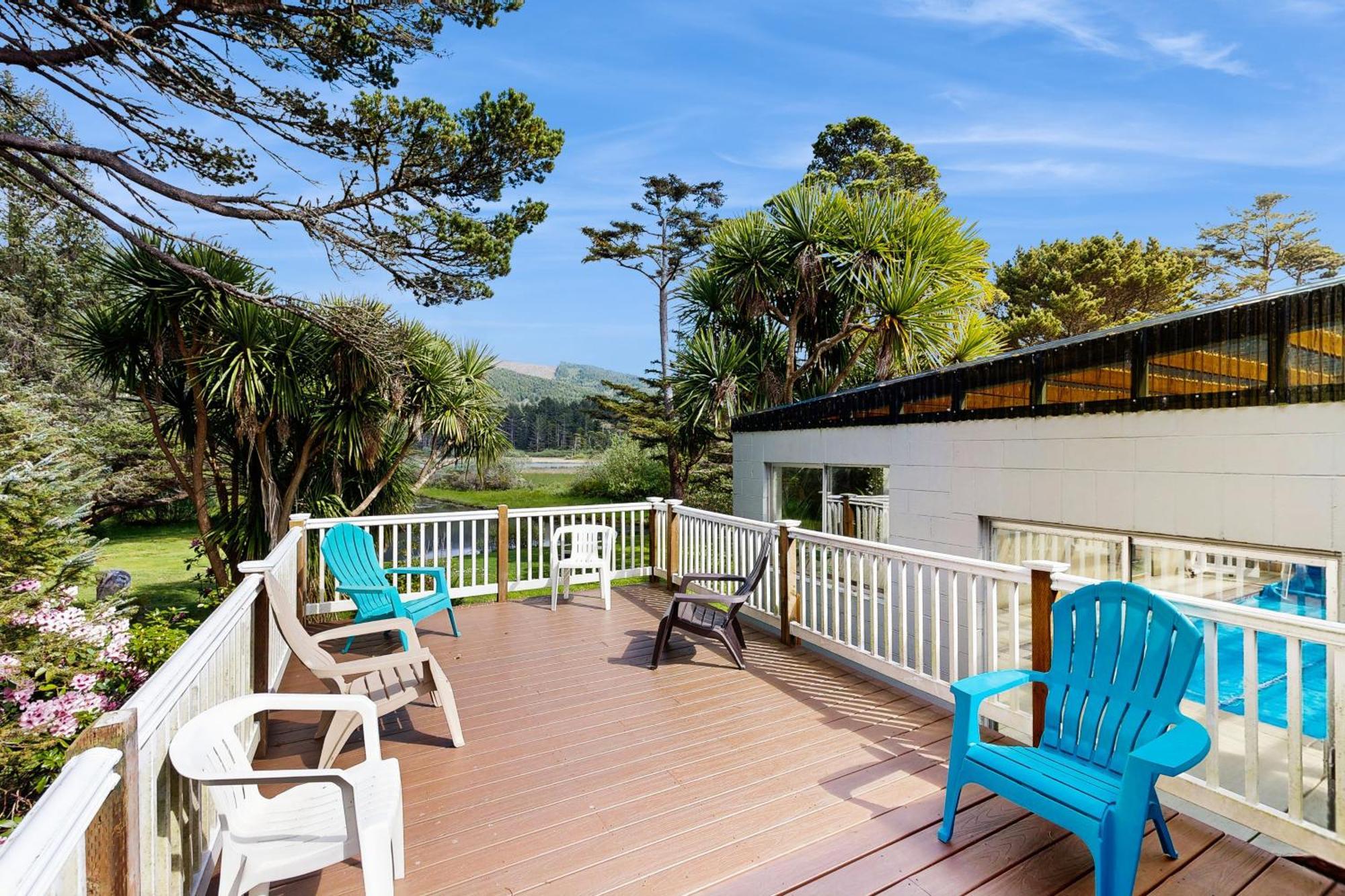 Crescent Lake Lookout Rockaway Beach Exterior foto